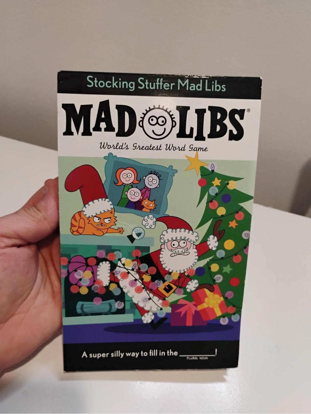 Stocking Stuffer Mad Libs: World's Greatest Word Game About Christmas